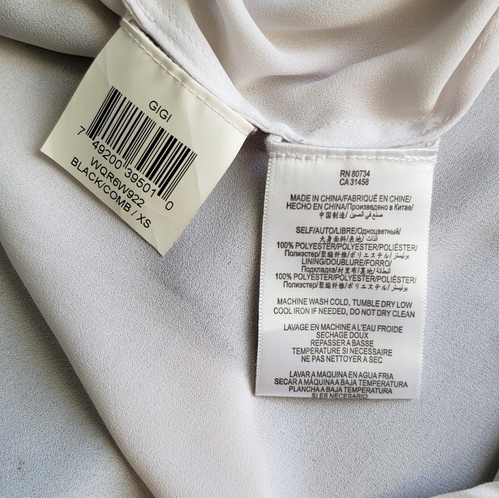 BCBG MaxAzria | Asymmetrical Dress - Picture 4 of 7
